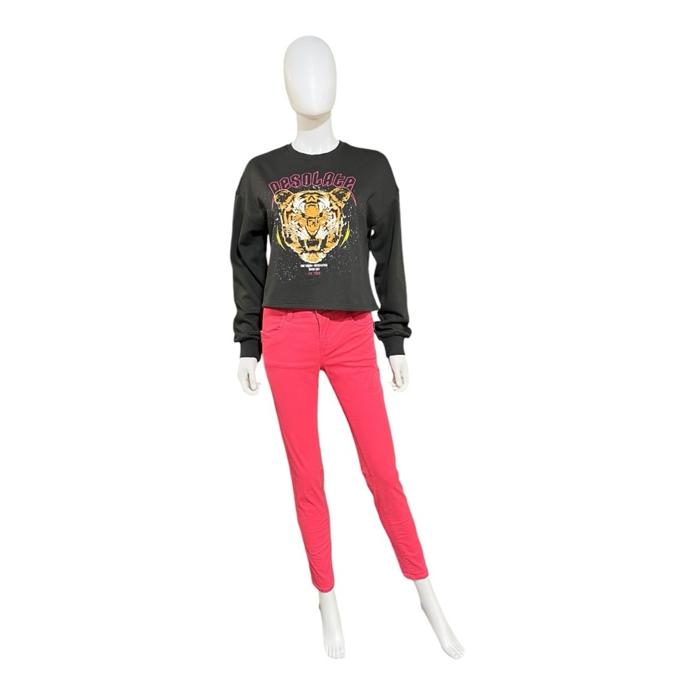 H&M Cotton-blend Sweatshirt XS